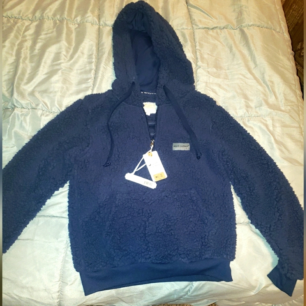 Simply Southern sherpa hoodie